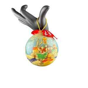 Vintage 1995 Looney Tunes Christmas Ornament with Ribbon